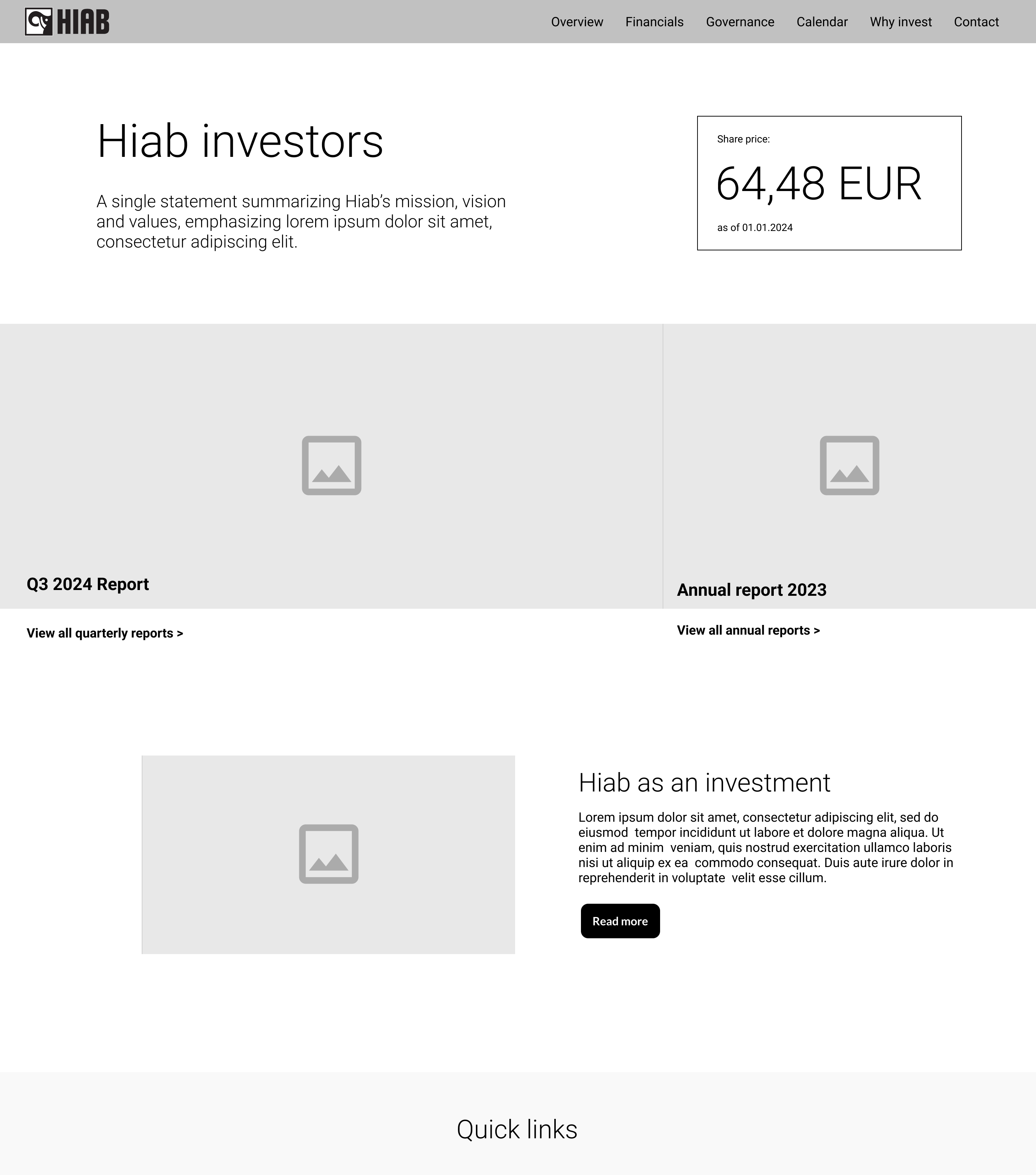 Investor relations, v0.2